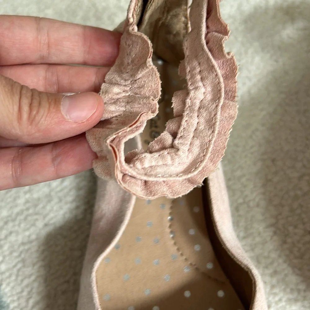 Cat & Jack Blush Pink Flats